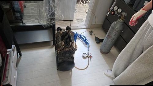 누수탐지 팔곡일동 누수탐지 빌라난방배관누수 직접 확인해보니 원인이 보였다