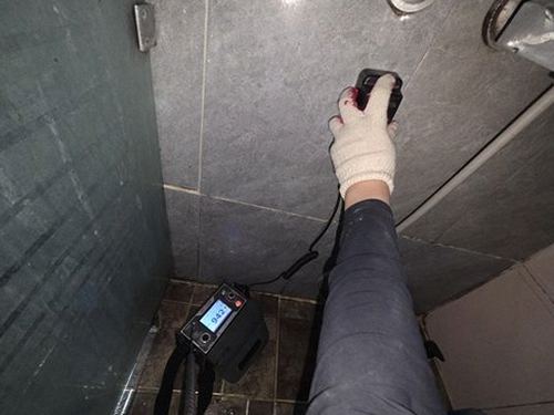 누수탐지 이동 아파트 누수탐지 청음법과 압력검사 비교