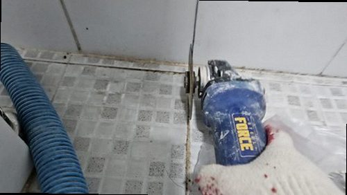 수지구 누수탐지 상현동 빌라 4층 욕실 벽면 시공 후기 사진