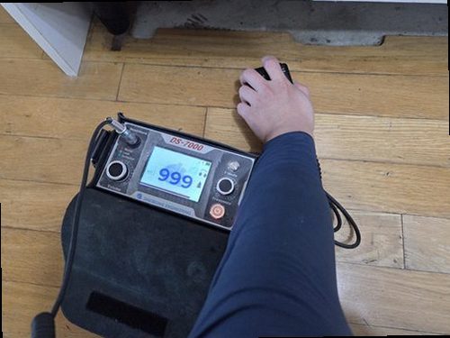 처인구 누수탐지 원삼면 전원주택 1층 거실 시공 후기 사진