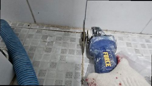 병점구 누수탐지 반월동 상가 1층 화장실 시공 후기 사진