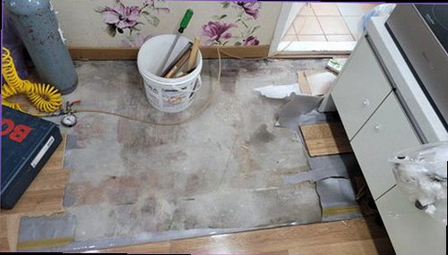 서해구·검단구 누수탐지 누수 점검 결과와 피해 범위를 기록하는 현장 모습