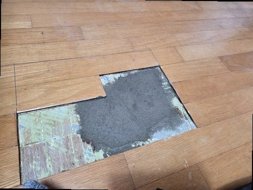 서해구·검단구 누수탐지 검단동 아파트 8층 거실 시공 후기 사진