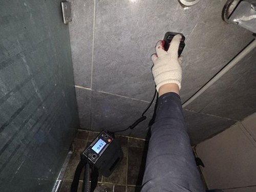 영종구 누수탐지 덕교동 빌라 1층 욕실 인접 벽 시공 후기 사진