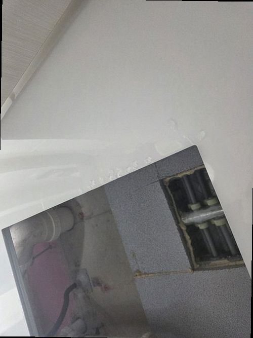 천안시 동남구 누수탐지 안서동 아파트 6층 안방 벽 안쪽 시공 후기 사진