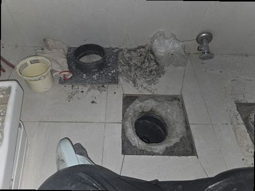 광진구 누수탐지 중곡동 아파트 11층 현관 시공 후기 사진