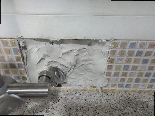 용산구 누수탐지 신계동 오피스텔 9층 주방 시공 후기 사진