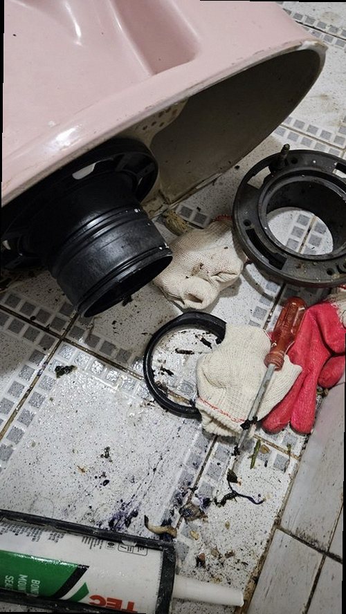 영등포구 누수탐지 영등포동 상가 1층 화장실 시공 후기 사진
