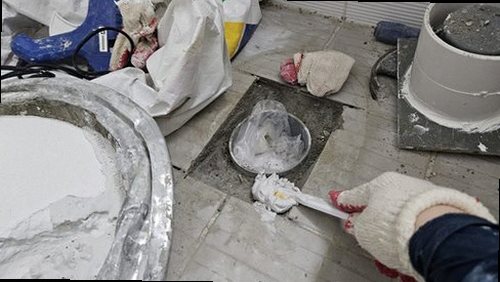 영등포구 누수탐지 여의도동 오피스텔 9층 창가 벽 시공 후기 사진