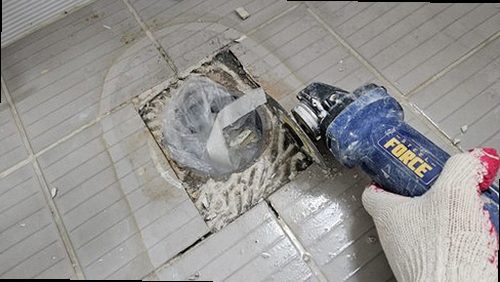 군포 누수탐지 산본동 상가 지하 창고 벽 시공 후기 사진