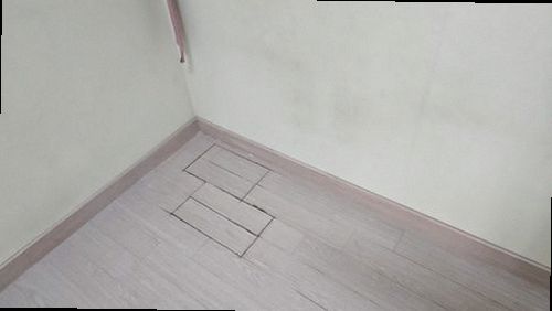 시흥 누수탐지 정왕동 아파트 4층 거실 바닥 시공 후기 사진