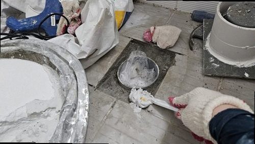 여주 누수탐지 점봉동 상가 1층 창고 안쪽 시공 후기 사진