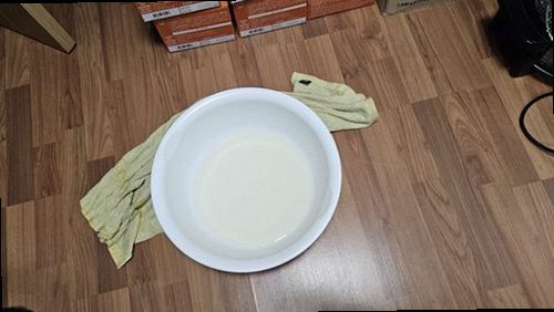 연천 누수탐지 신서면 아파트 5층 거실 천장 시공 후기 사진