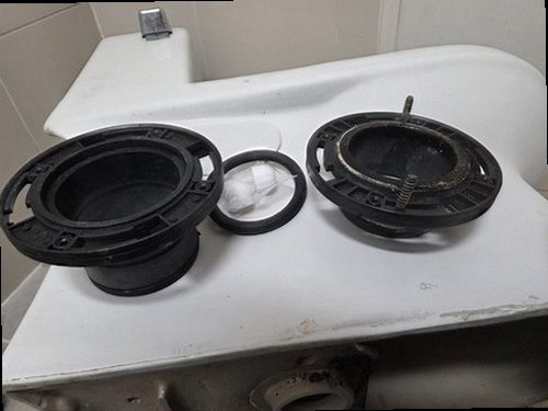 오산 누수탐지 갈곶동 빌라 2층 욕실 앞 현관 시공 후기 사진