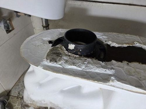 남양주 누수탐지 퇴계원읍 상가 2층 천장 안쪽 시공 후기 사진