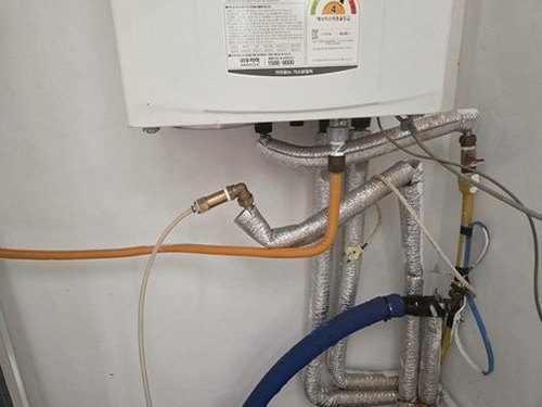 누수탐지 본오동 누수탐지 직접 해보니 달랐던 아파트 벽면 얼룩