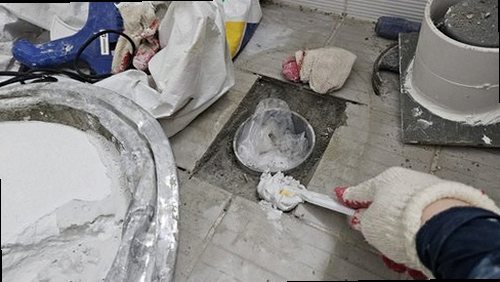 동안구 누수탐지 부림동 단독주택 1층 현관 앞 시공 후기 사진