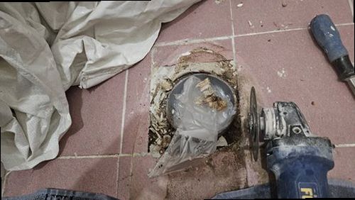 병점구 누수탐지 반월동 아파트 4층 보일러실 벽 시공 후기 사진