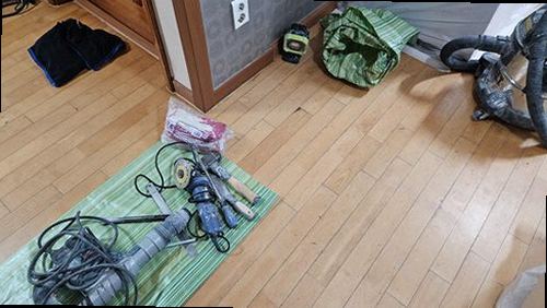 누수탐지 매송면 누수탐지의 기본 아파트 천장 얼룩을 살피는 순서