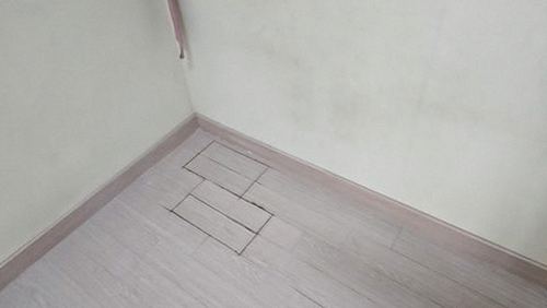 효행구 누수탐지 솔빛동 빌라 4층 거실 천장 시공 후기 사진