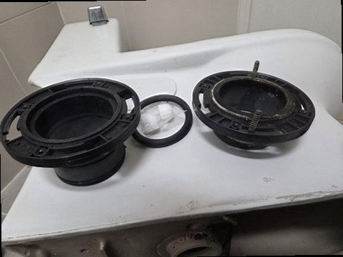 일산동구 누수탐지 풍동 빌라 1층 화장실 바닥 시공 후기 사진