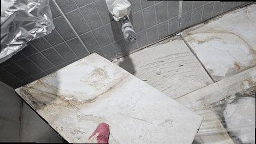 강화군 누수탐지 교동면 다세대주택 2층 욕실 시공 후기 사진