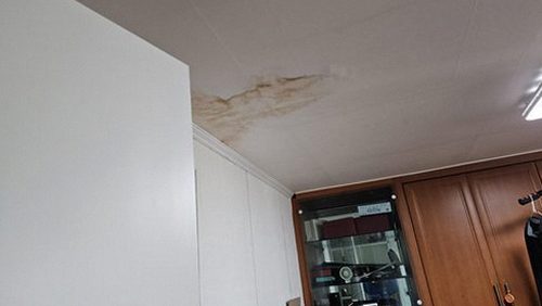 누수탐지 송도동 누수탐지 하루 만에 끝낸 아파트 천장 얼룩 사례