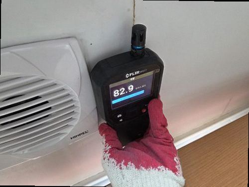 제물포구 누수탐지 용현동 빌라 4층 거실 벽면 시공 후기 사진