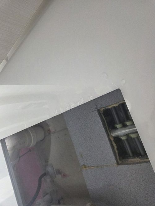 누수탐지 청수동 누수탐지로 확인한 안방 벽지 누수 사례