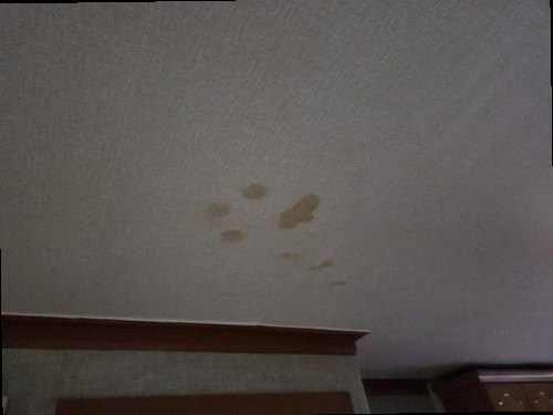 아산시 누수탐지 둔포면 상가 1층 천장 안쪽 시공 후기 사진
