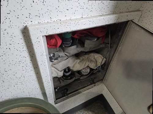 강남구 누수탐지 일원동 빌라 1층 외부 세탁실 시공 후기 사진