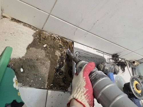 누수탐지 신원동 누수탐지 아파트 욕실 바닥 물자국 직접 해보니