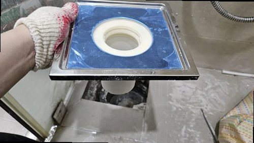 종로구 누수탐지 행신동 삼성아파트 시공 후기 사진