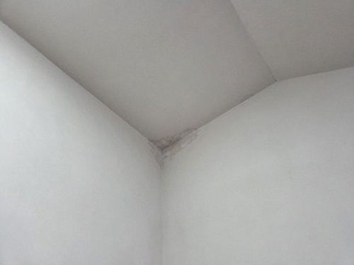 누수탐지 배관 연결부를 열어 확인하는 현장 장면