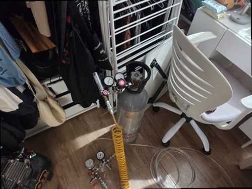 동대문구 누수탐지 장안동 다세대주택 3층 안방 벽 시공 후기 사진