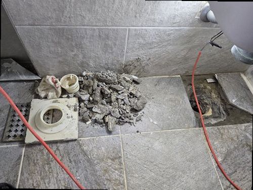 서대문구 누수탐지 충정로3가 상가 1층 화장실 시공 후기 사진