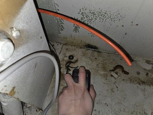 누수탐지 소하동 누수탐지 아파트 싱크대 아래 도배 얼룩 원인 해결