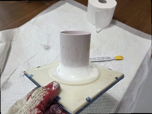 구리 누수탐지 갈매동 상가 2층 복도 시공 후기 사진