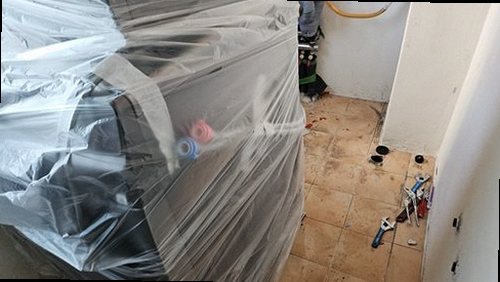 오산 누수탐지 갈곶동 빌라 4층 보일러실 시공 후기 사진