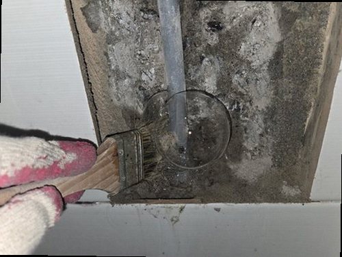 오산 누수탐지 가장동 상가 2층 창가 시공 후기 사진
