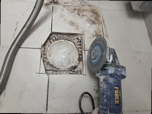 의정부동 상가 2층 화장실 아래 천장 시공 후기 사진