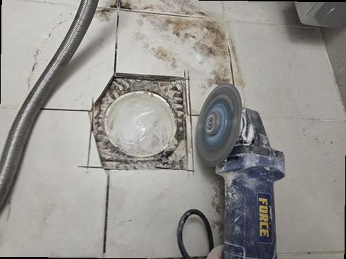 소사구 누수탐지 옥길동 상가 1층 화장실 시공 후기 사진