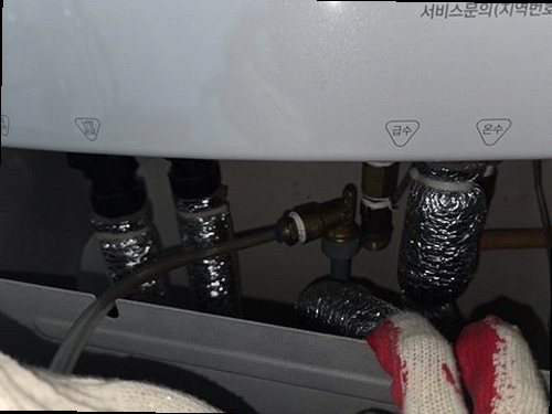 분당구 누수탐지 성사동 다가구주택 시공 후기 사진