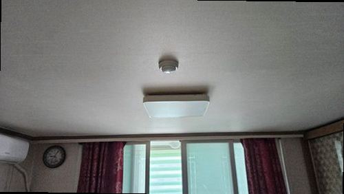 권선구 누수탐지 평동 상가 1층 천장 안쪽 시공 후기 사진