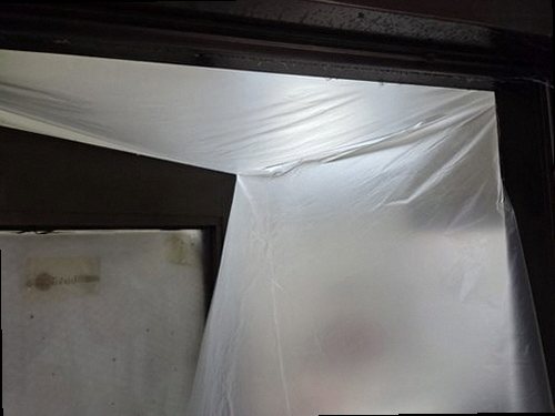 영통구 누수탐지 매탄동 아파트 14층 베란다 창가 시공 후기 사진