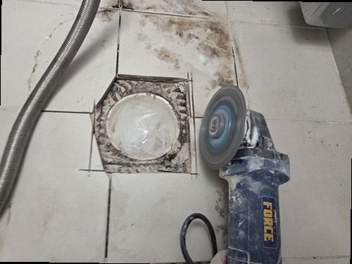 장안구 누수탐지 정자동 상가 2층 화장실 아래 천장 시공 후기 사진