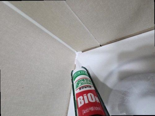 처인구 누수탐지 포곡읍 상가 2층 천장 시공 후기 사진