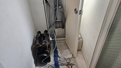 동탄구 누수탐지 능동 오피스텔 8층 화장실 시공 후기 사진
