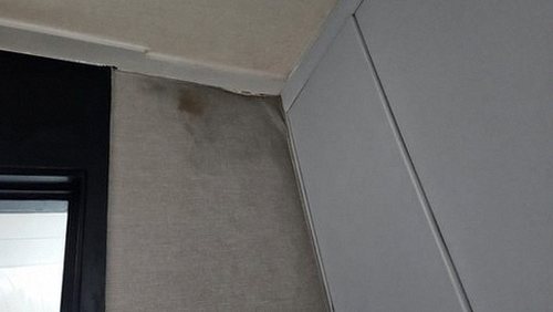 동탄구 누수탐지 신동 아파트 3층 복도 천장 시공 후기 사진