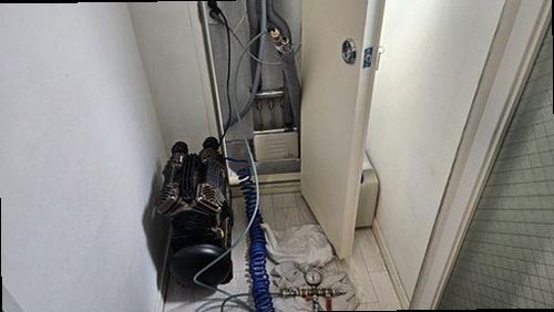 병점구 누수탐지 목동 아파트 7층 안방 천장 시공 후기 사진
